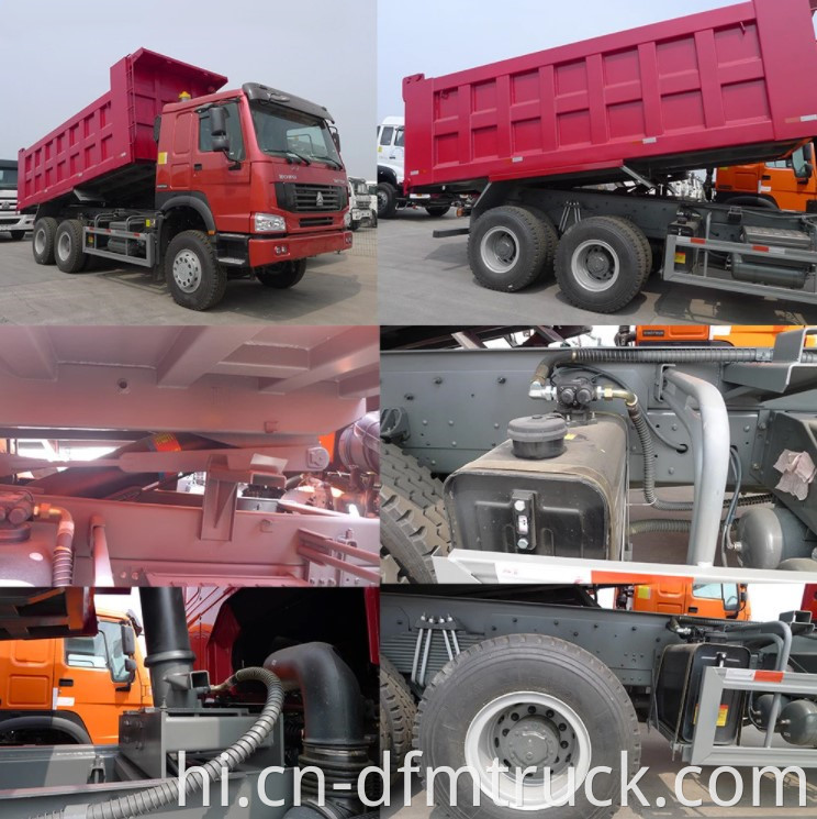 Howo 6x4 Dump Truck 336hp 2